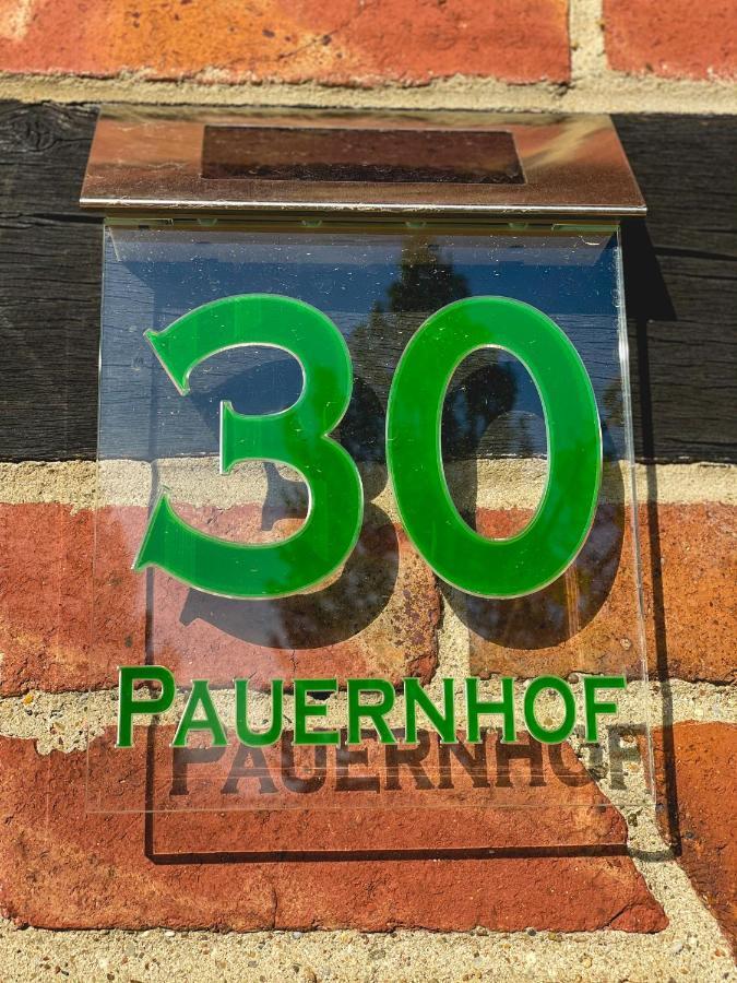 Pauernhof Ferienwohnungen Bad Nenndorf Buitenkant foto
